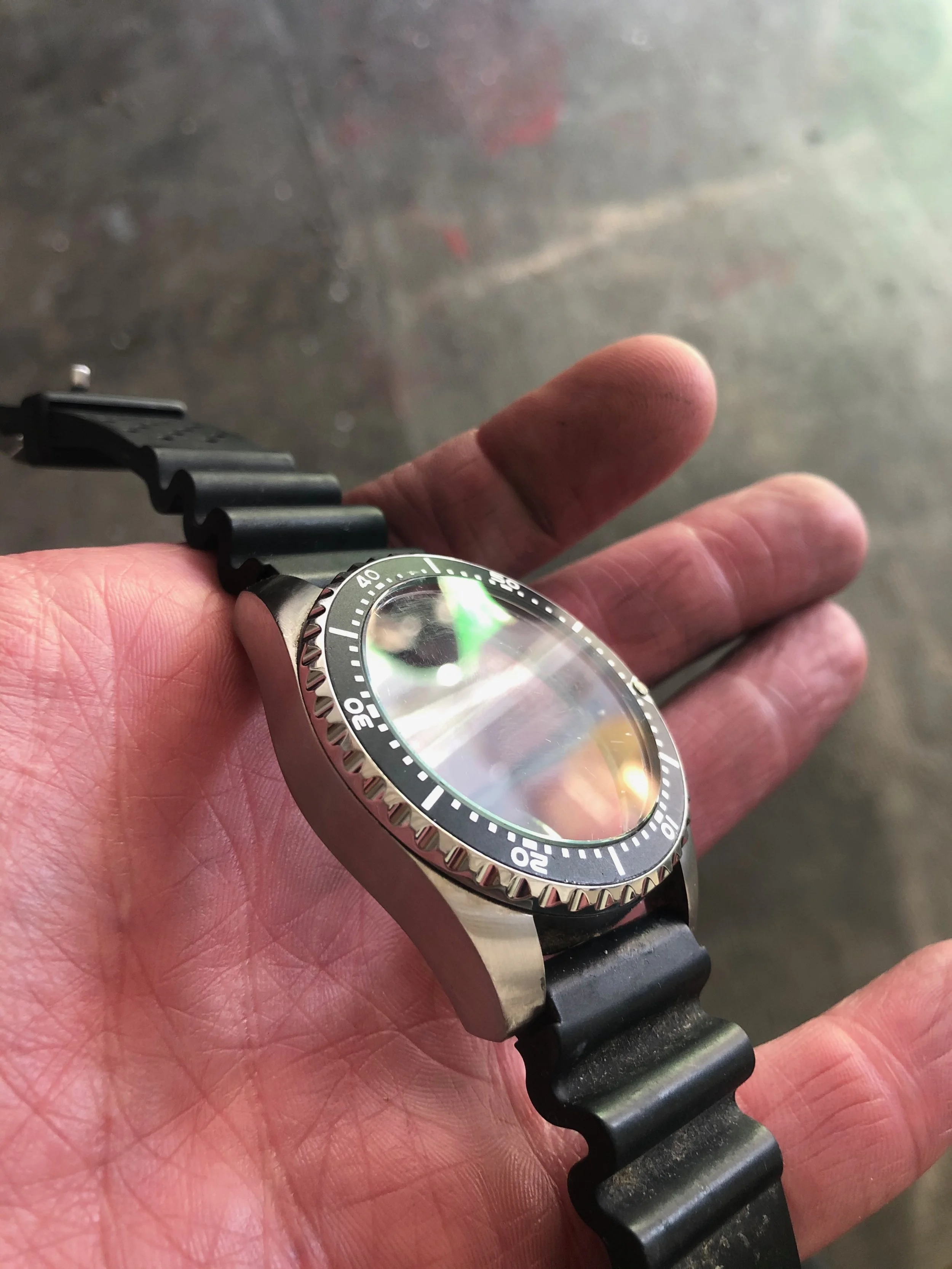 It needs a lot of love and repair. 