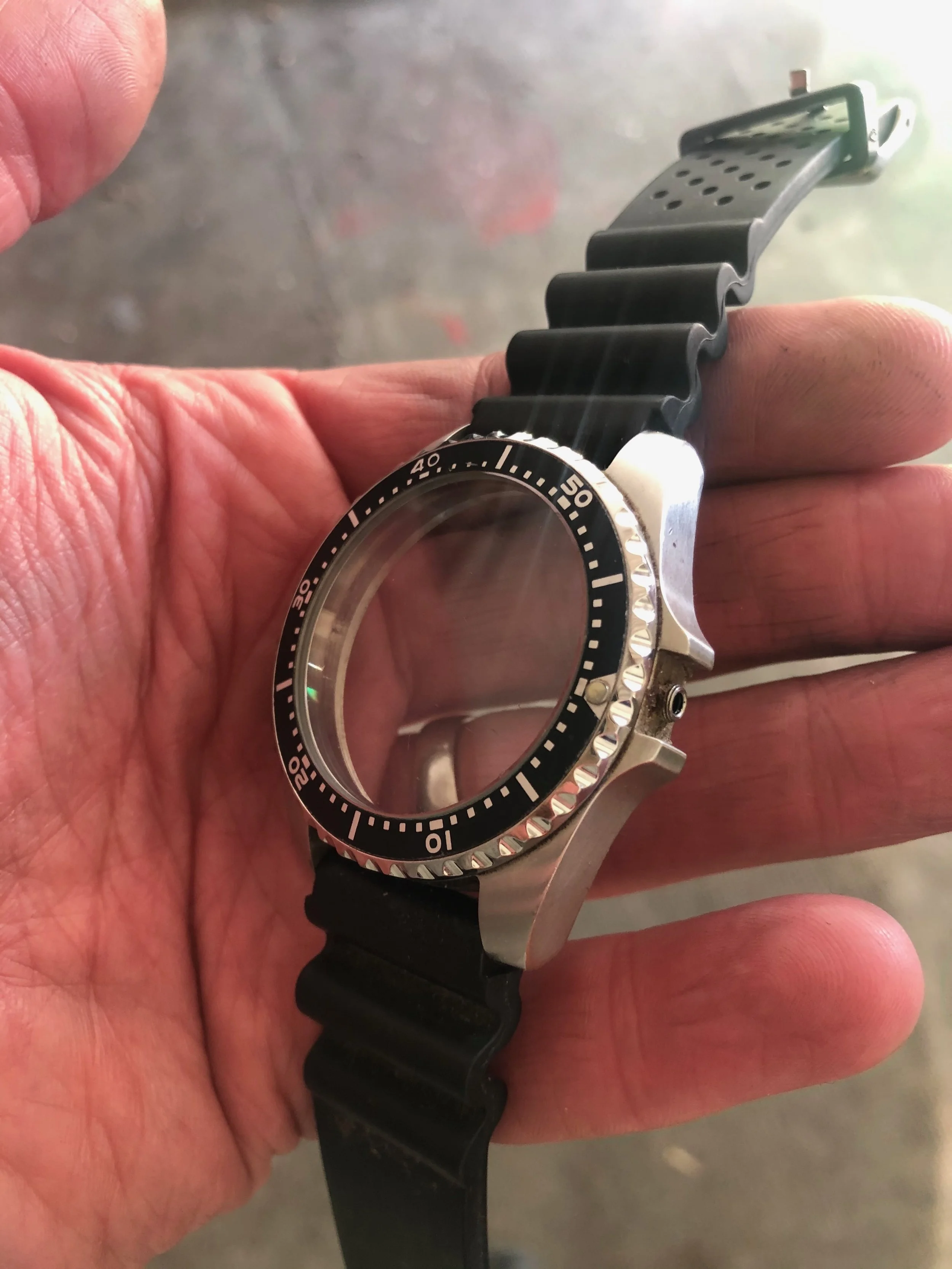 It needs a lot of love and repair. 