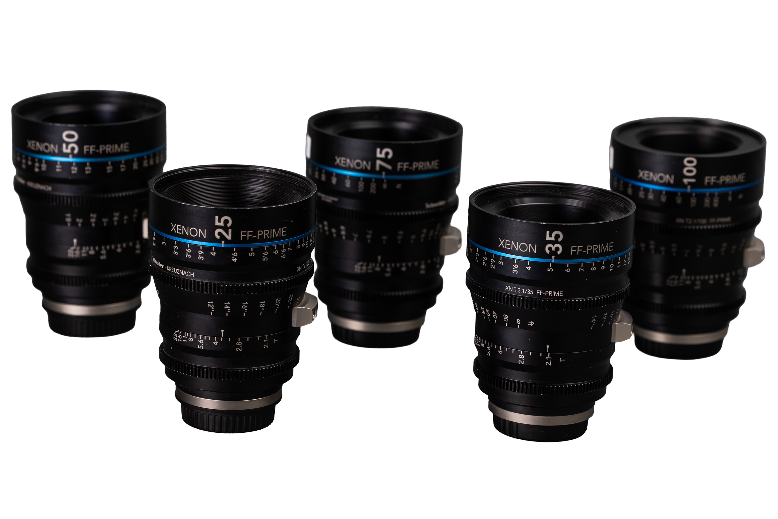 ZEISS SCHNEIDER ZENON LENSES