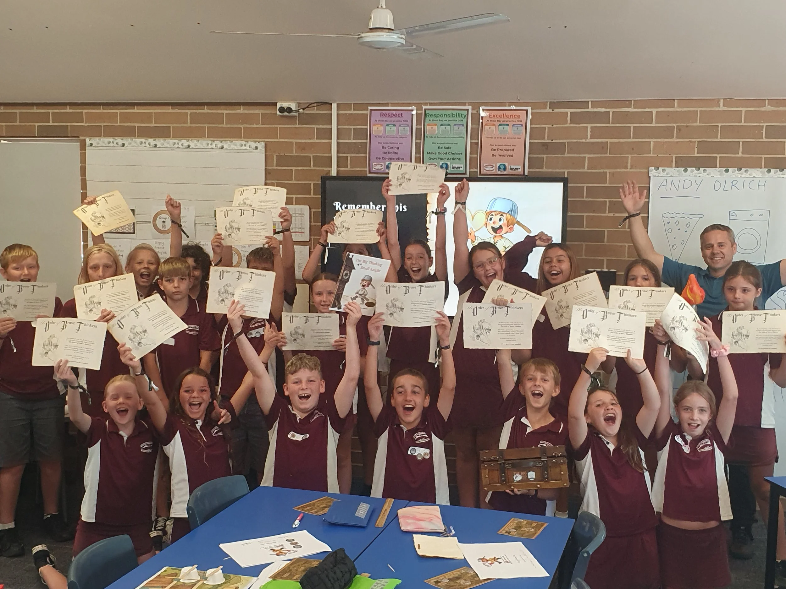 From Idea to Impact: The Big Thinking Box Comes to Life at Shoal Bay Public School