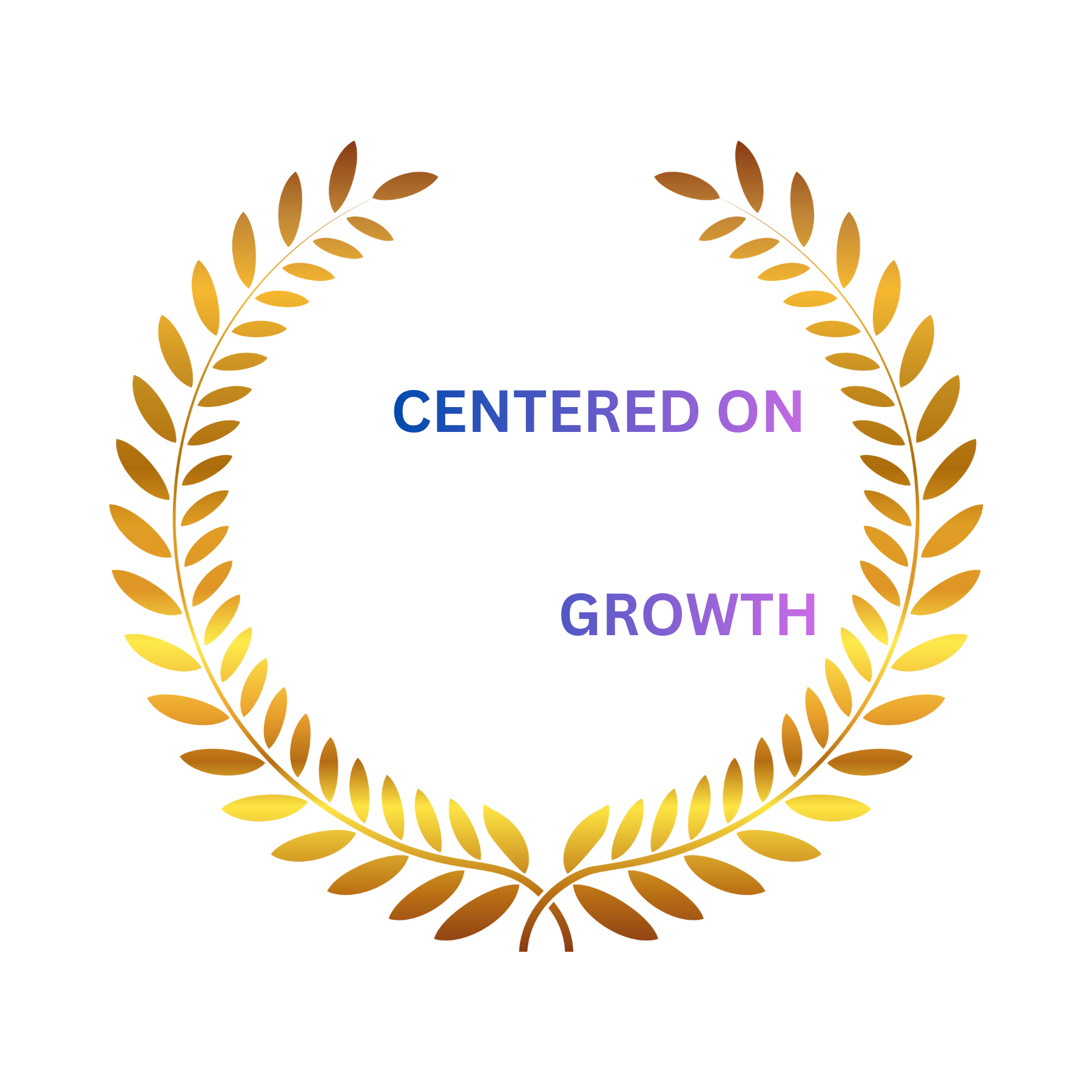 Golden laurel wreath surrounding a circular text that reads "Official Selection" with additional smaller text underneath.