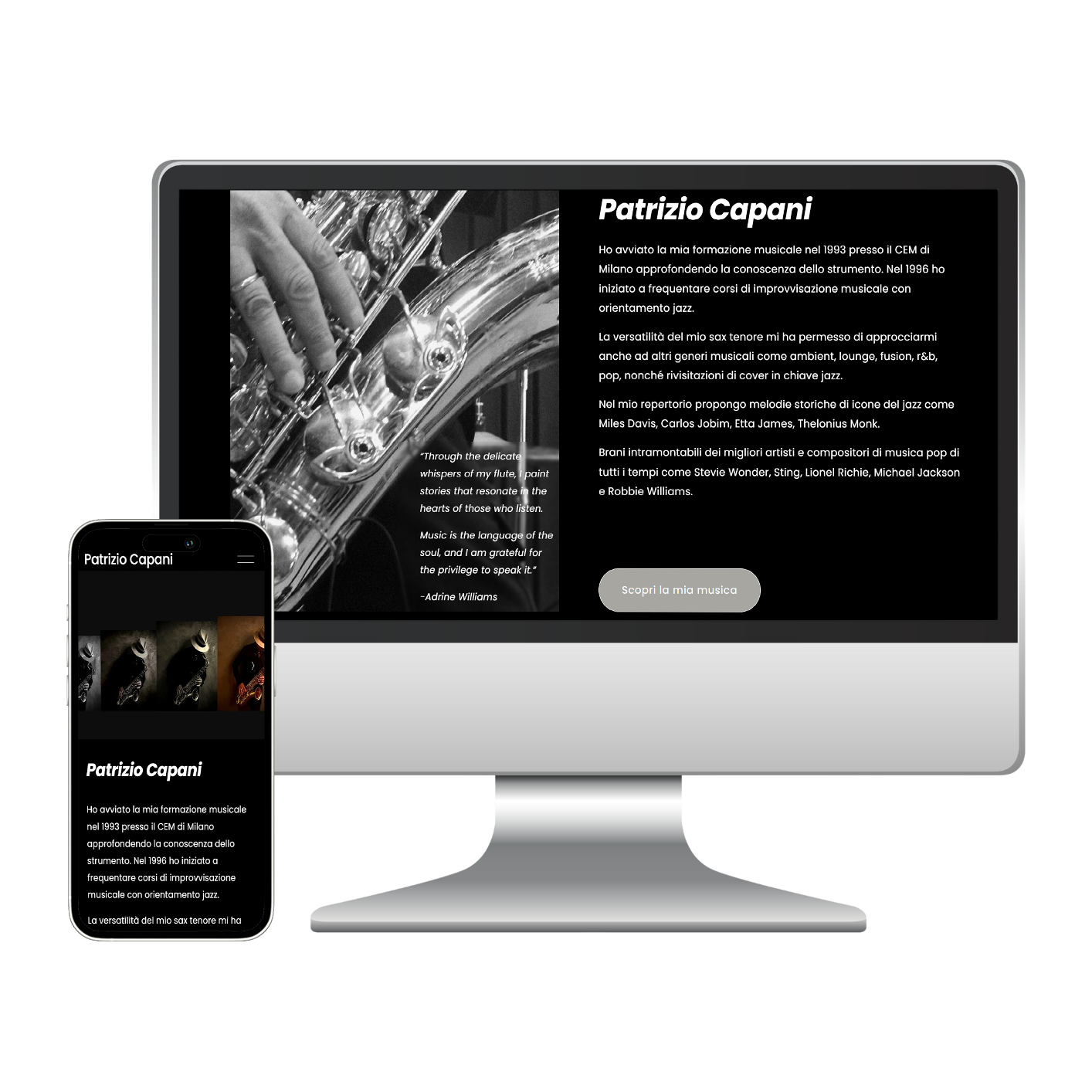 Sito musica jazz Milano