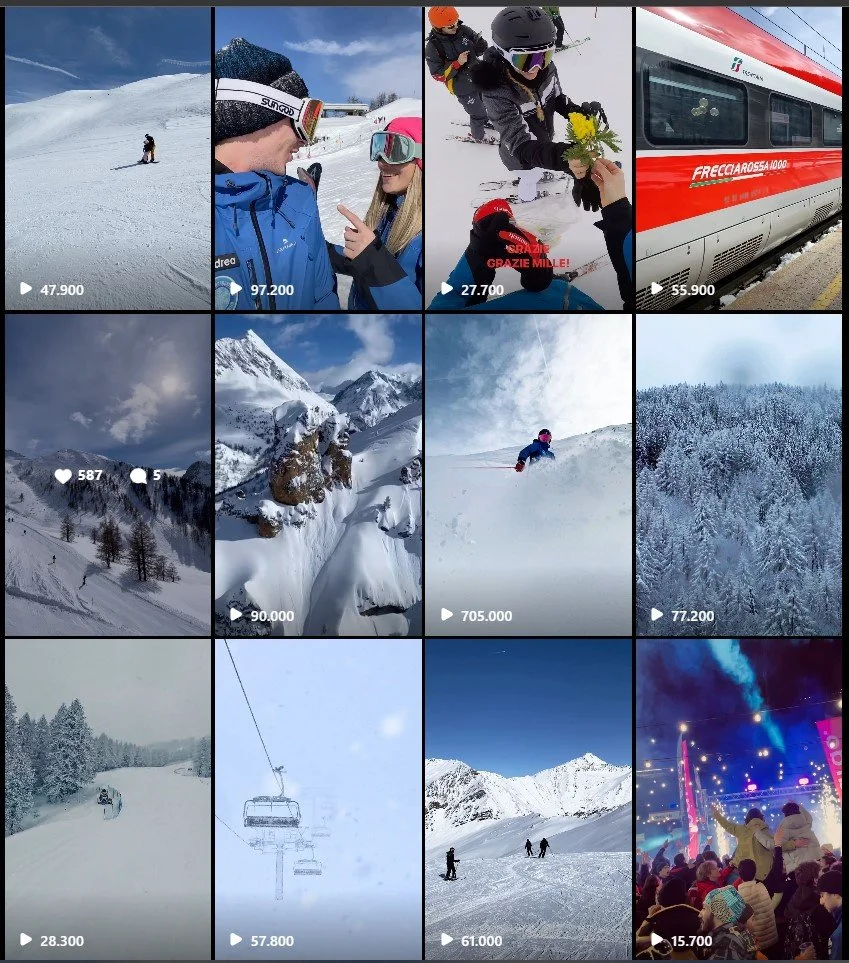 gestione social media instagram andrea bizzetti marketing services lago maggiore