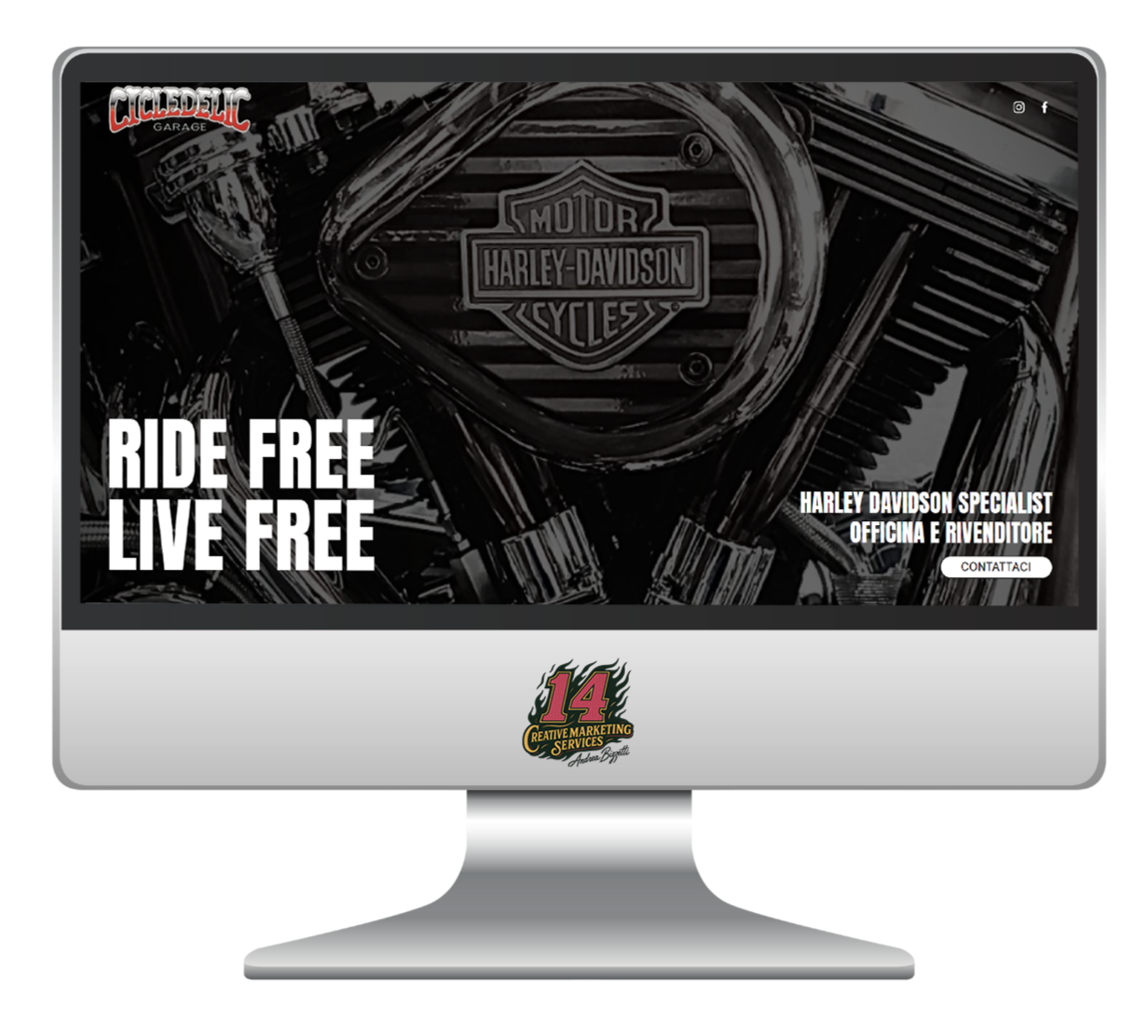 Creazione e progettazione siti web andrea bizzetti borgomanero