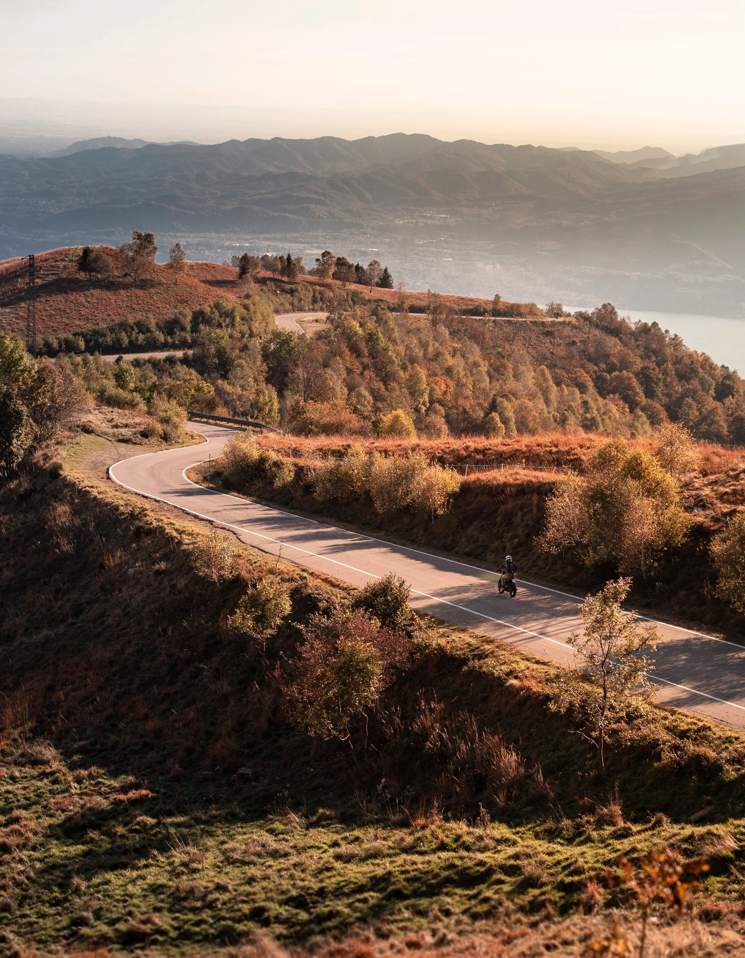 fotografo borgomanero andrea bizzetti mottarone tramonto