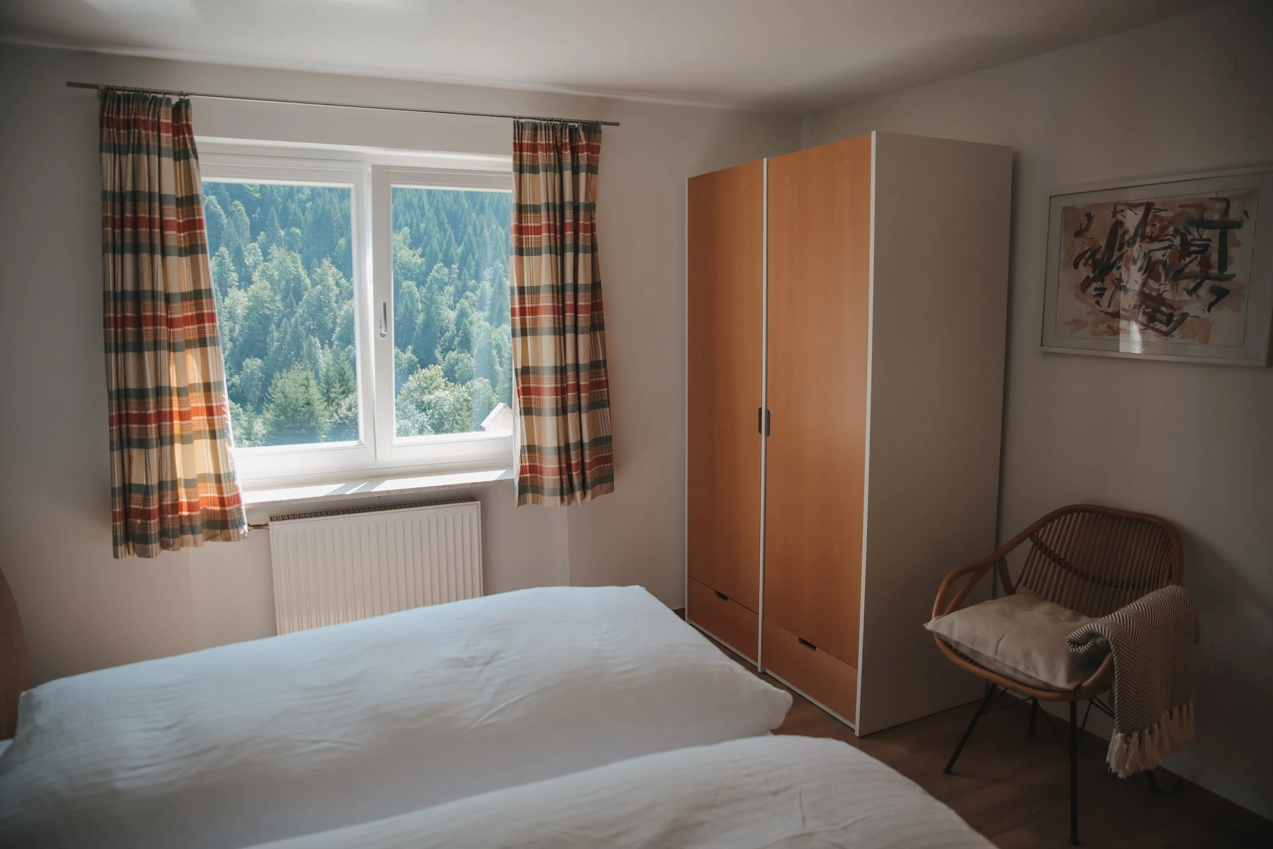 das große Schlafzimmer