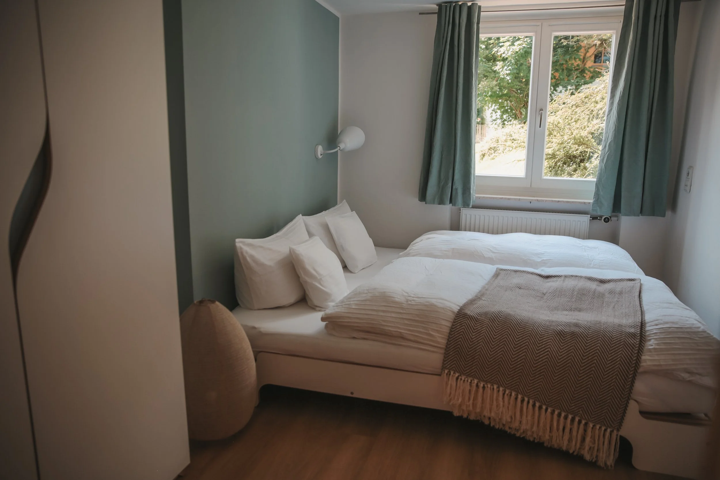 das kleine Schlafzimmer