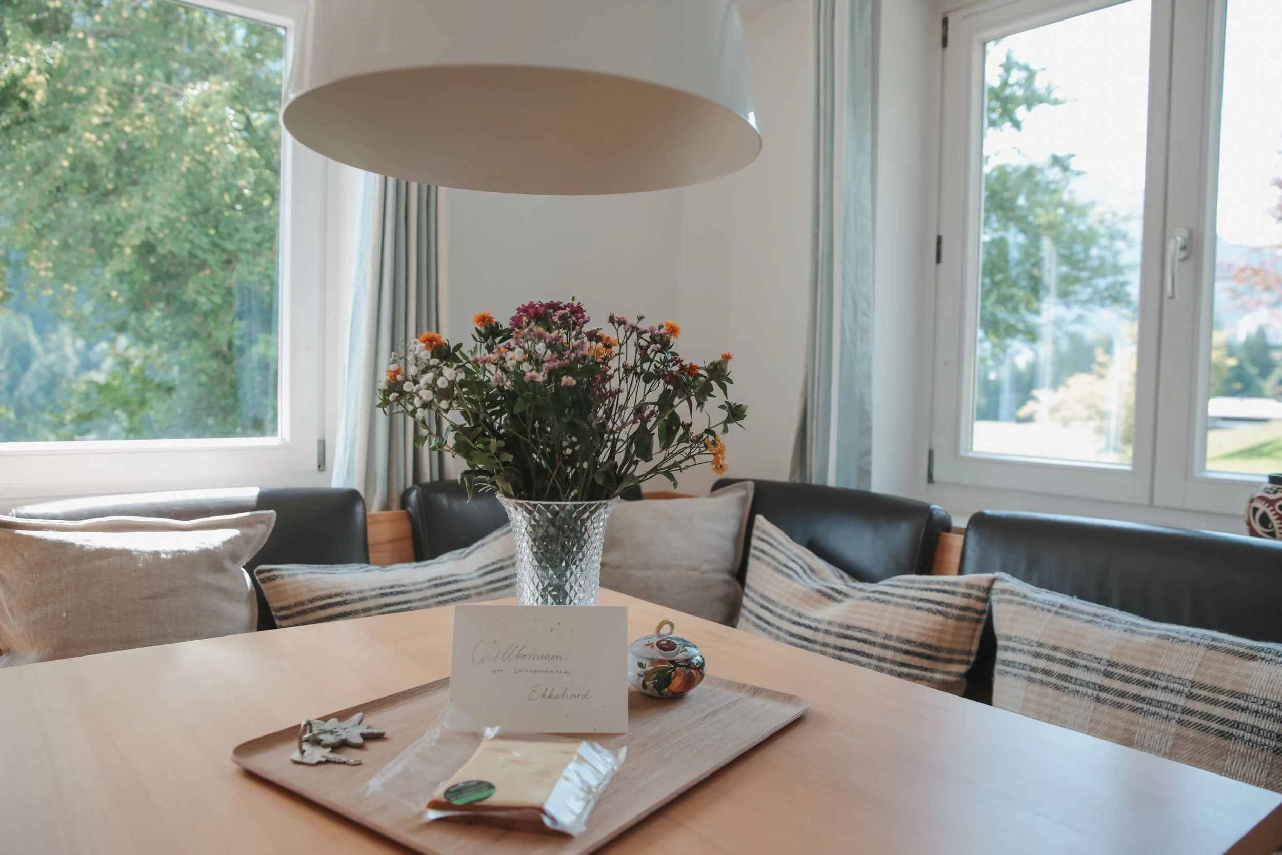 unser herzliches Willkommen