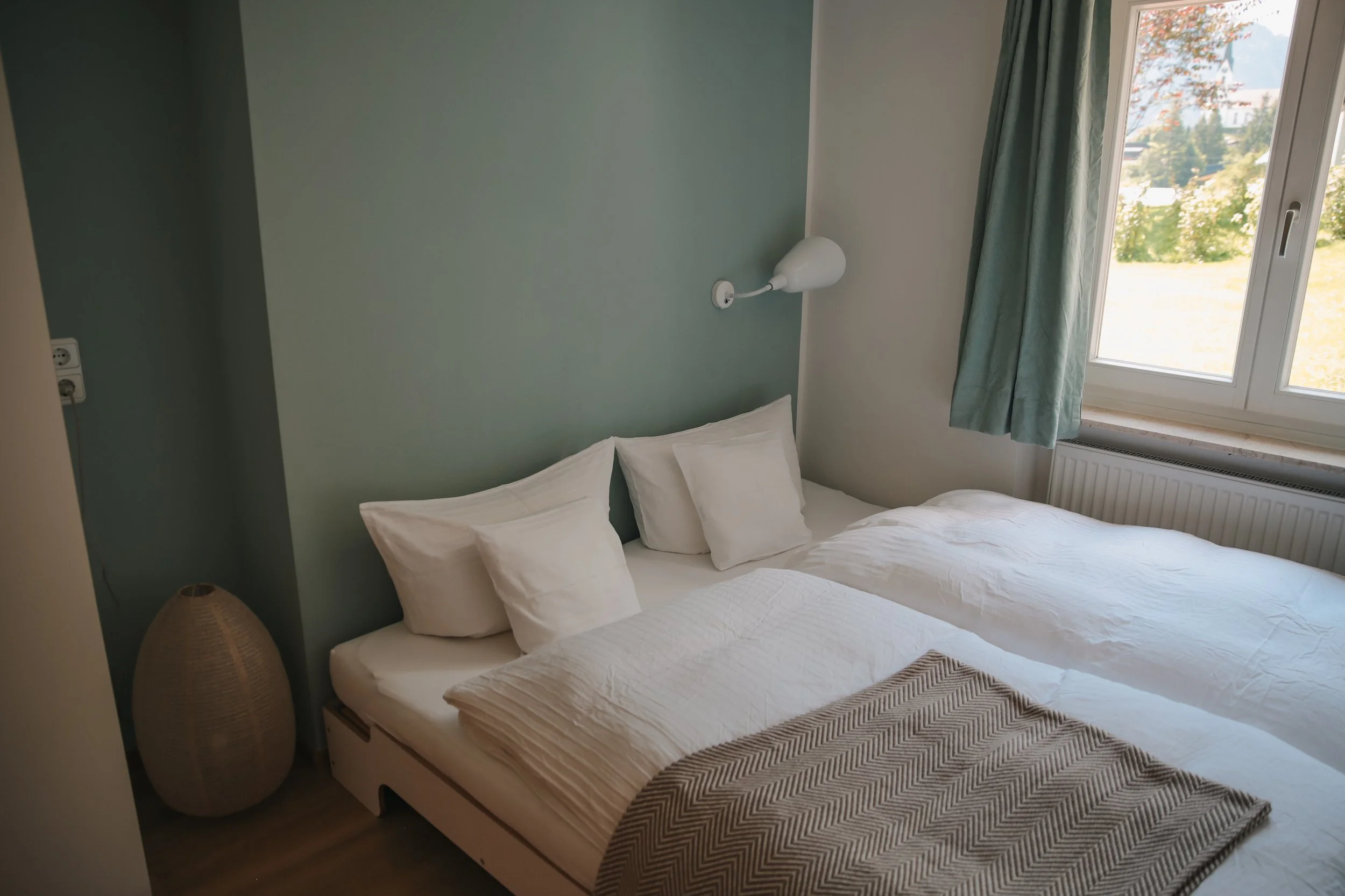 das kleine Schlafzimmer