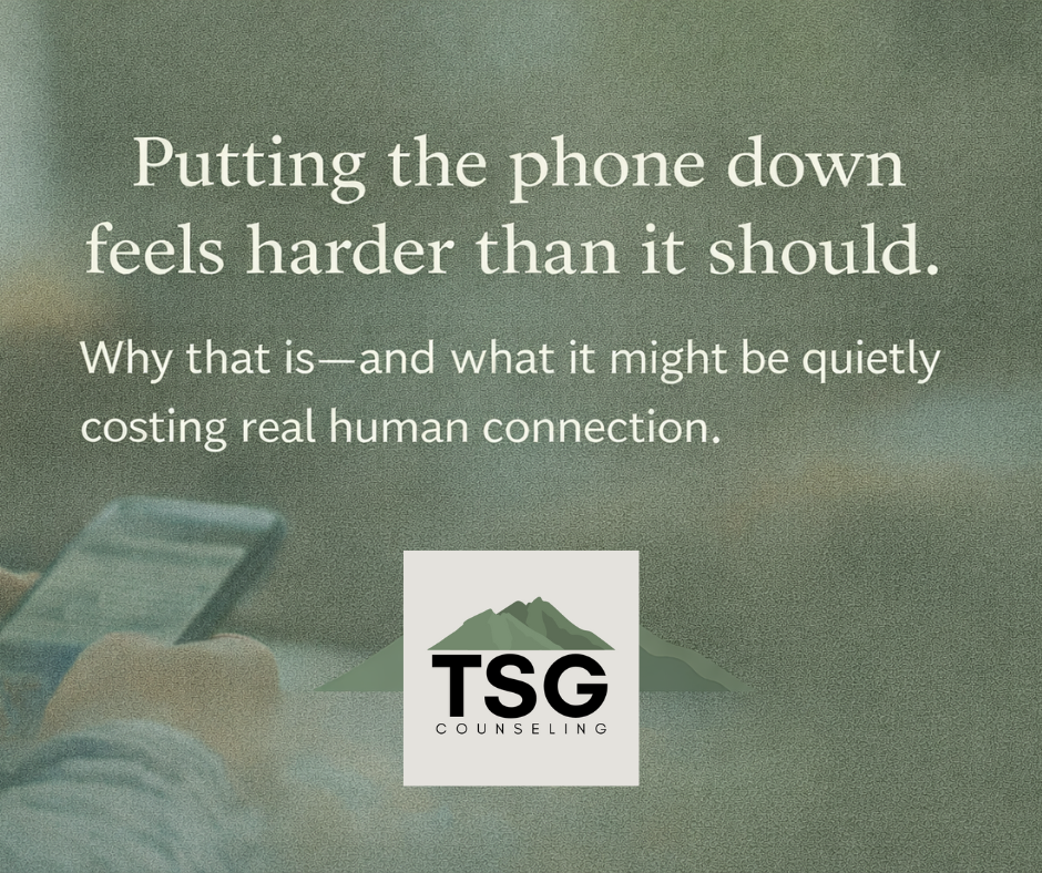 Putting the Phone Down Feels Harder than it Should