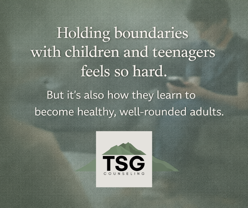 Why Holding Boundaries With Your Kids Matters More Than You Think