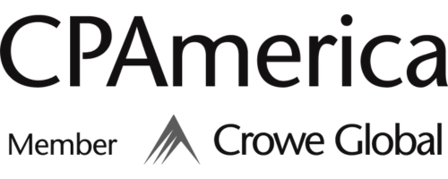 Logo of CP America, a member of Crowe Global.