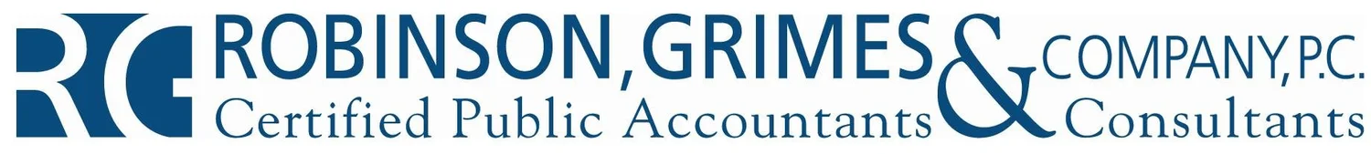 Robinson, Grimes &amp; Company, P.C.