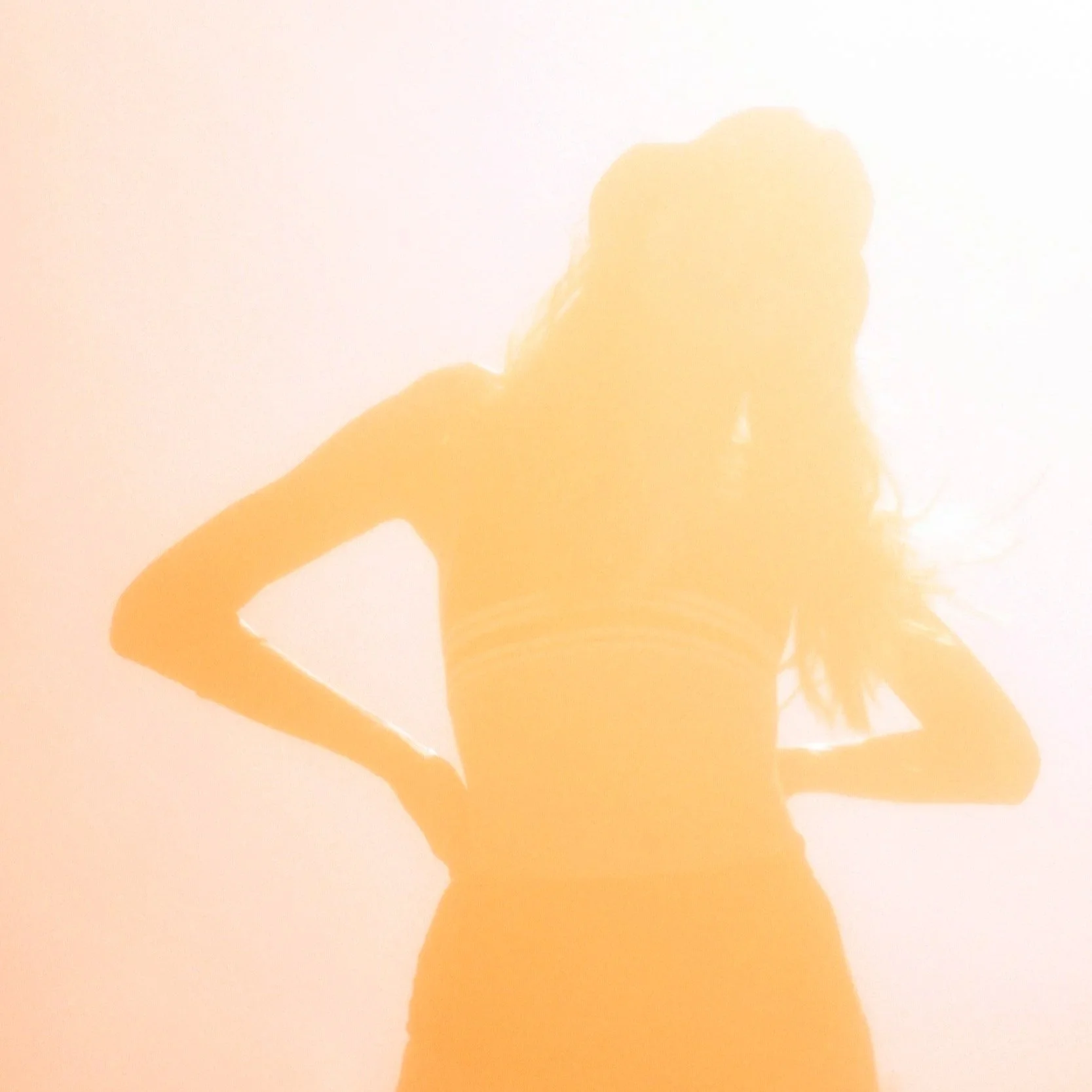 colored silloutte of a woman