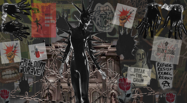 Pop-Up Shop Window Display