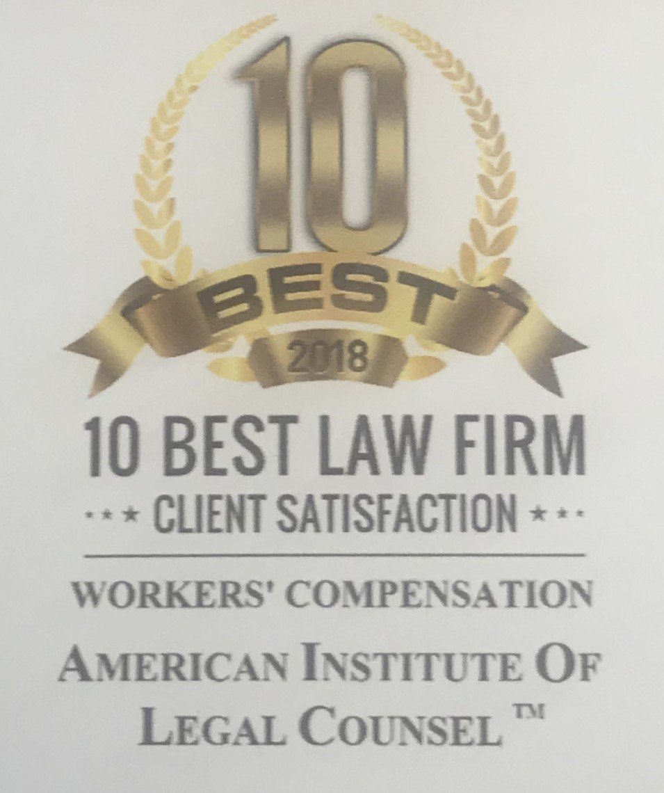 American Institute of Legal Counsel (AIOLC) Names Williams, McClure &amp; Parmelee to 10 Best Law Firms for Texas List