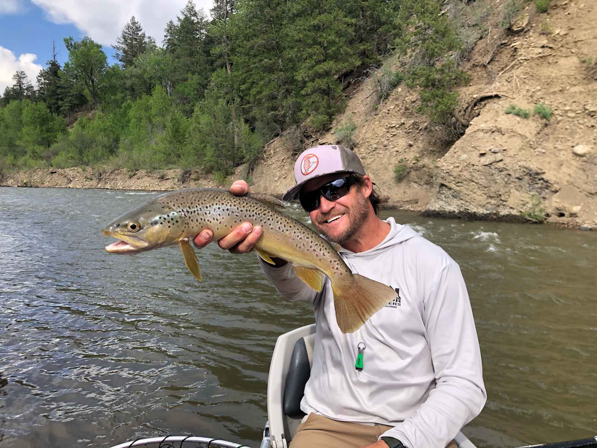 DW fishing in colorado