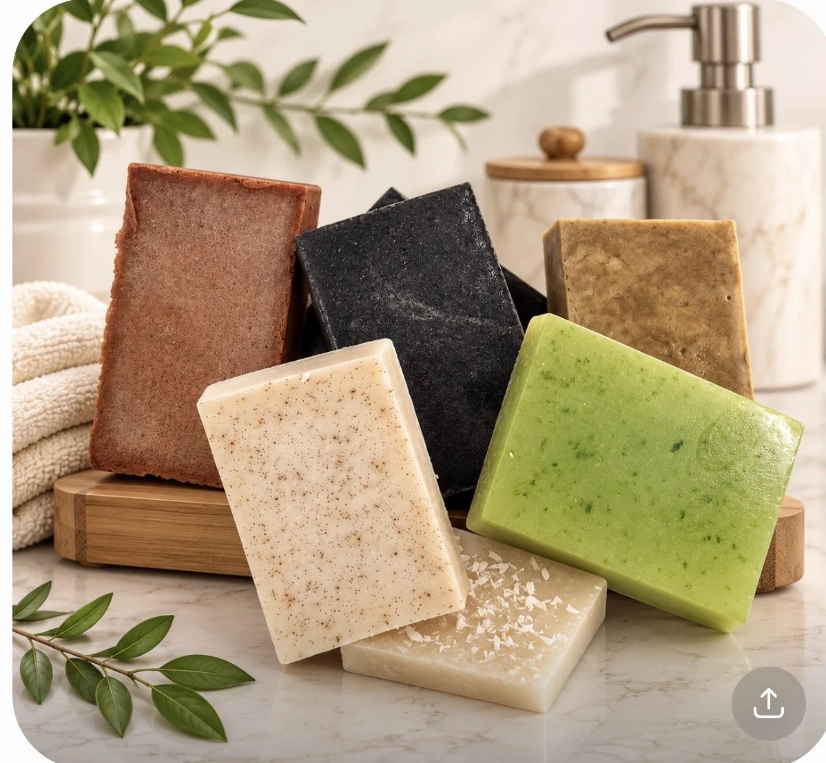 Organic Specialty Body Soaps