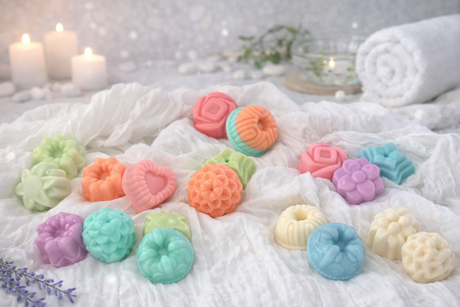 All Natural Bar Soap - Mini's