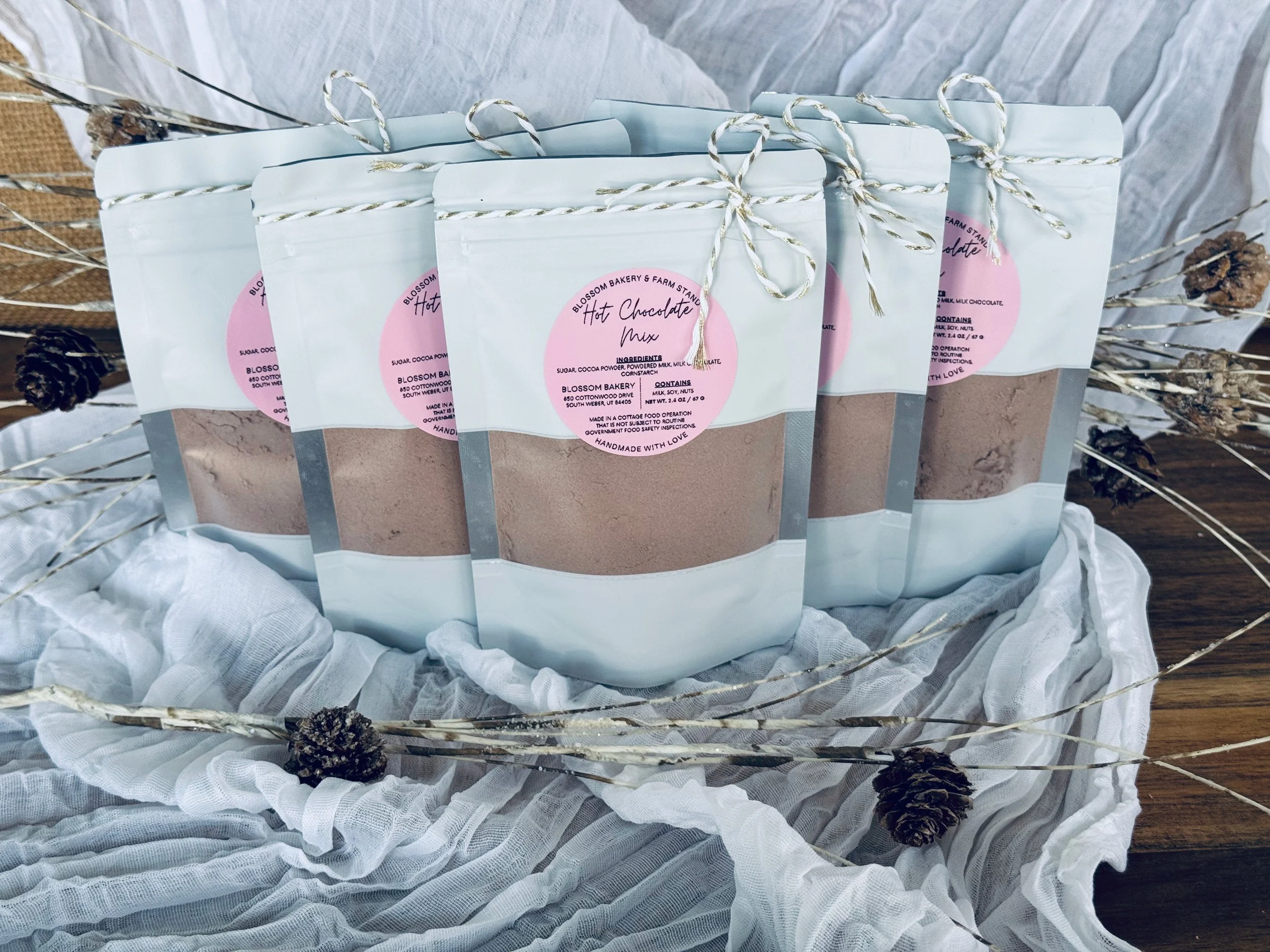 Blossom Bakery's Premium Quality Cocoa