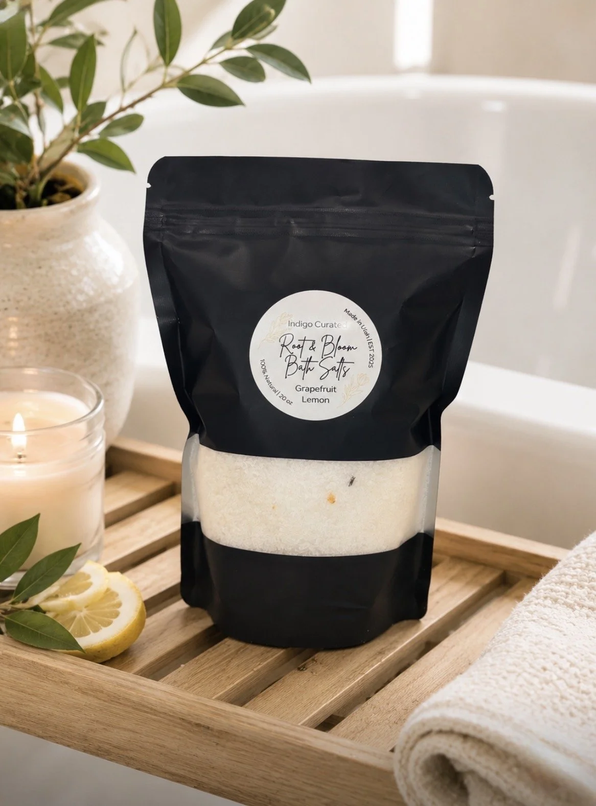 Natural Mineral Bath Salts