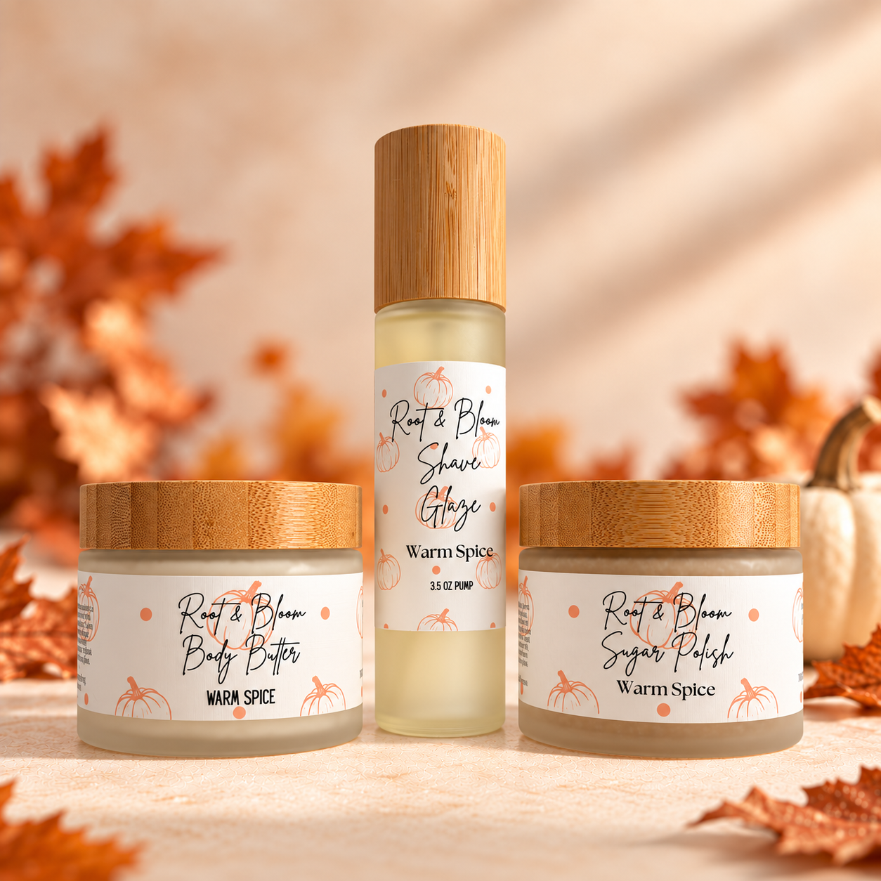 Warm Spice Body Care Set