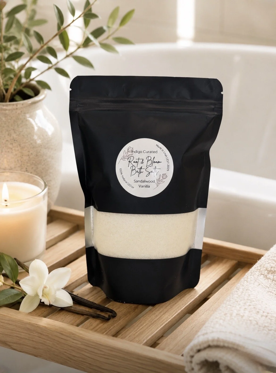 Natural Mineral Bath Salts