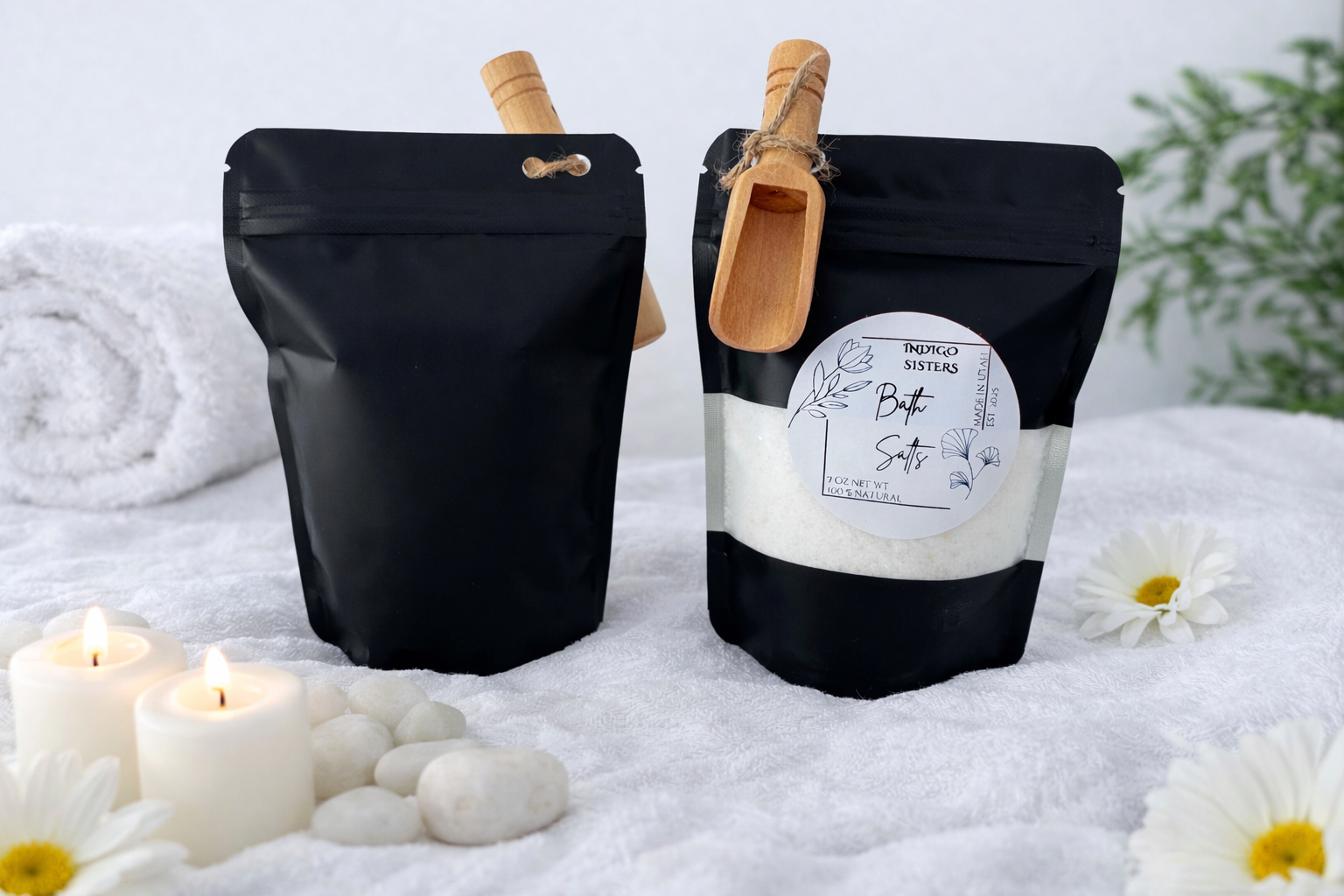 Natural Mineral Bath Salts