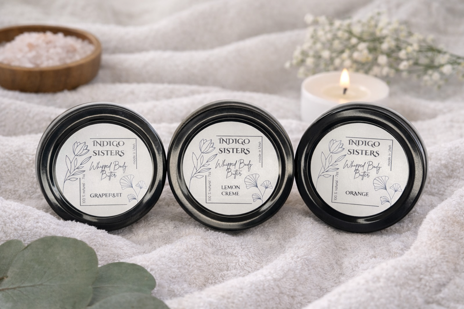 Natural & Organic Ultra-Hydrating Body Butter