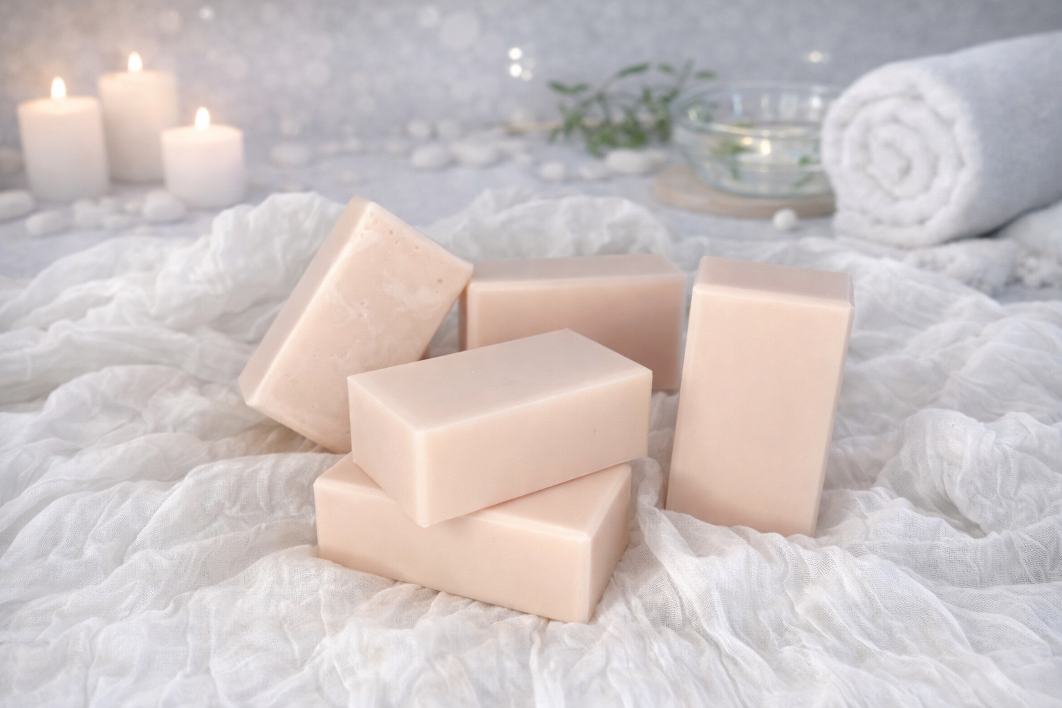 All Natural Bar Soap - Brick 6 oz