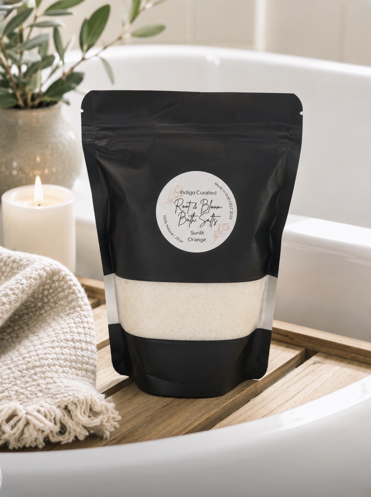 Natural Mineral Bath Salts