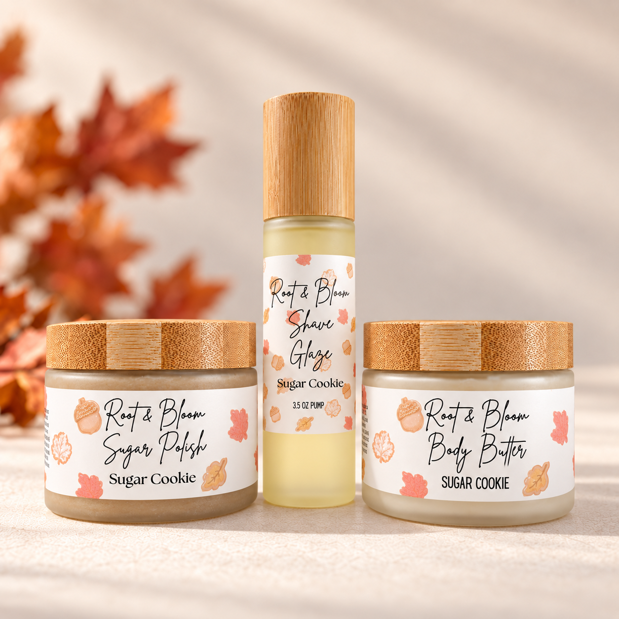 Fall Sugar Cookie Body Care Set