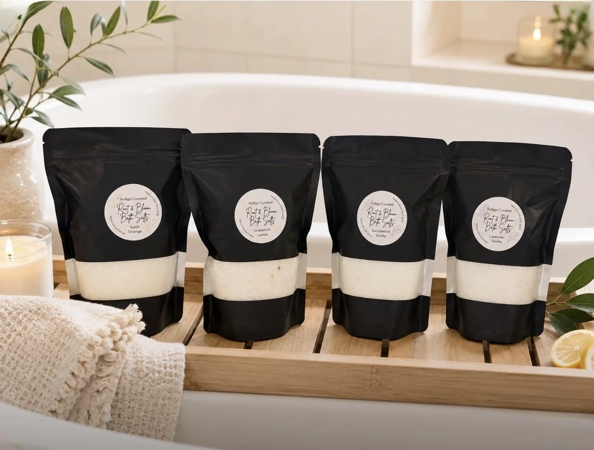 Natural Mineral Bath Salts