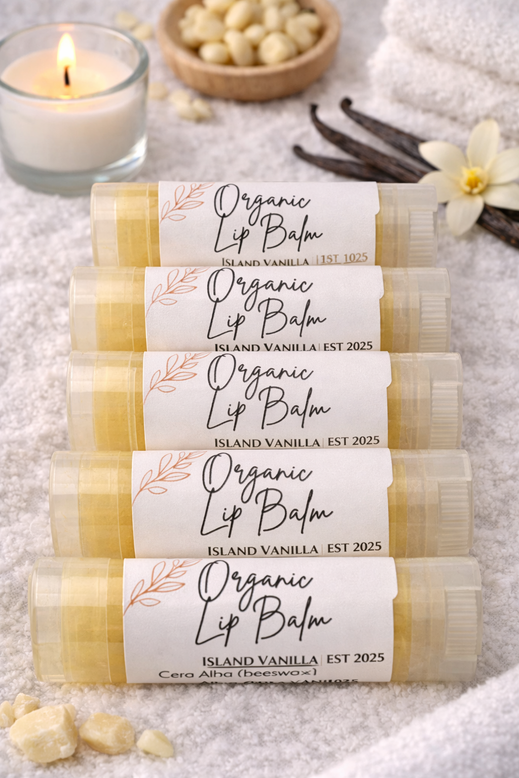 Organic Hydrating Lip Balm