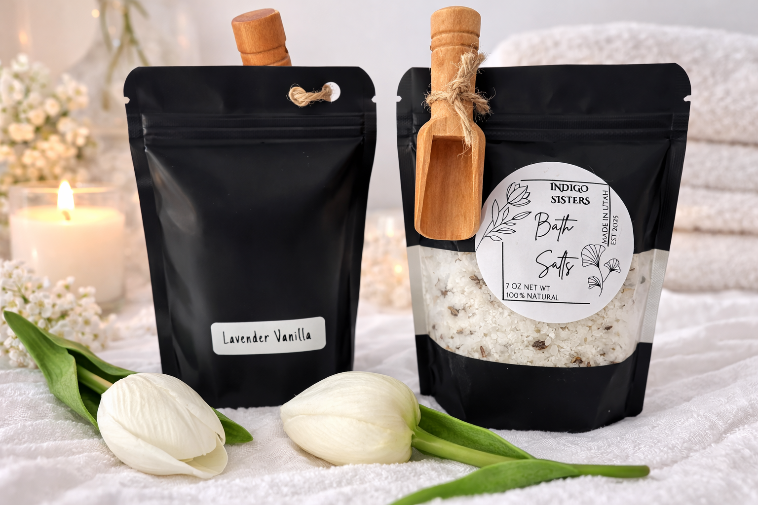 Natural Mineral Bath Salts