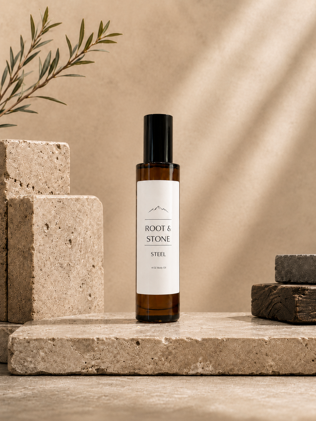 Organic Men's Body Oil Cologne