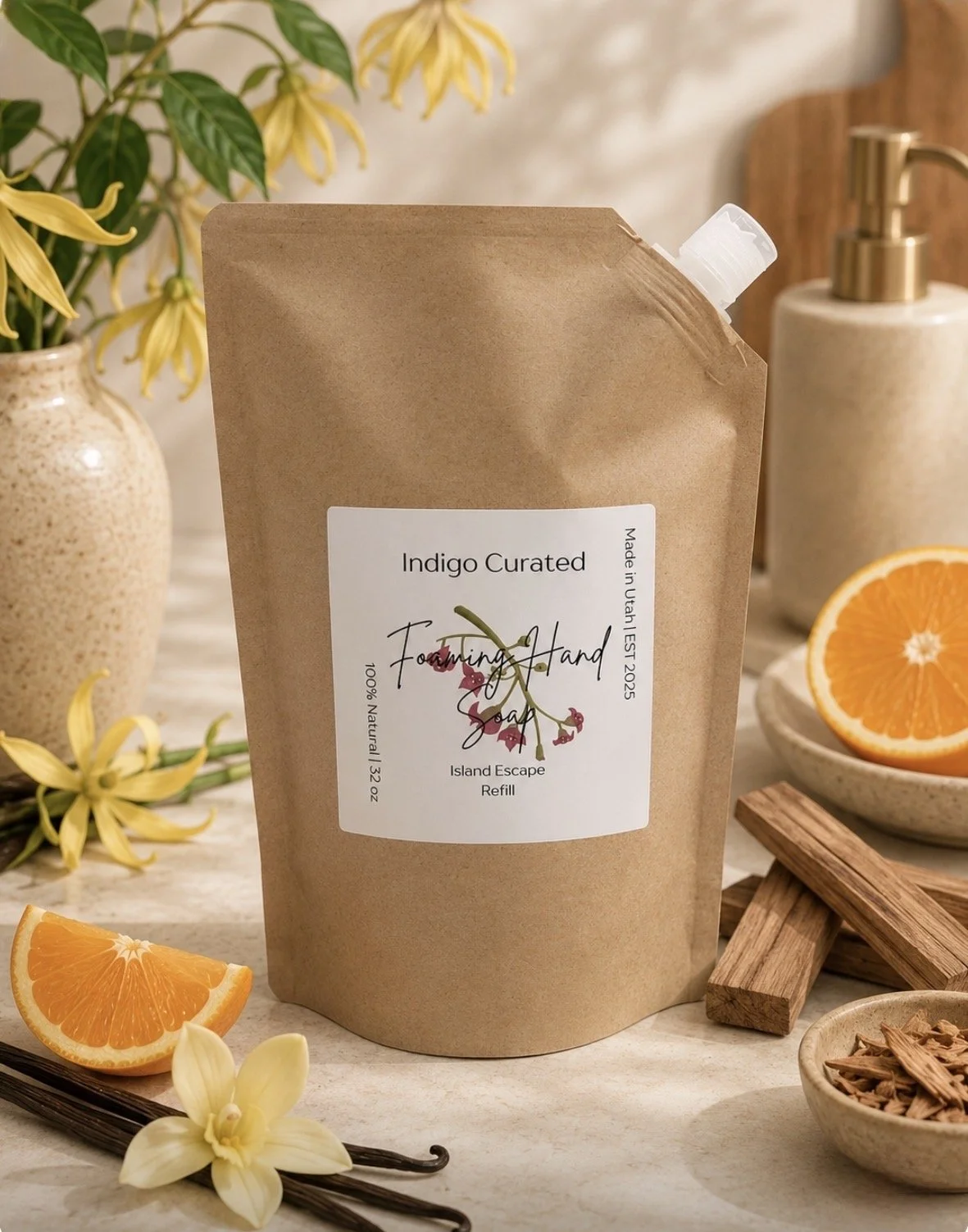 Foaming Hand Soap Refill