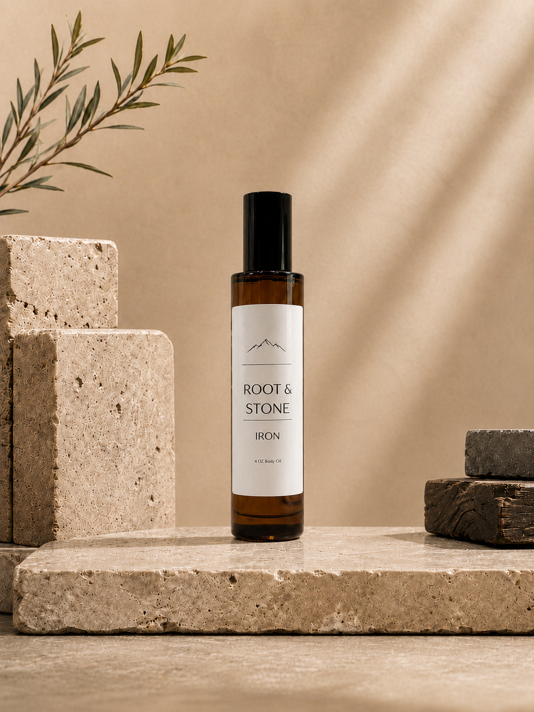 Organic Men's Body Oil Cologne