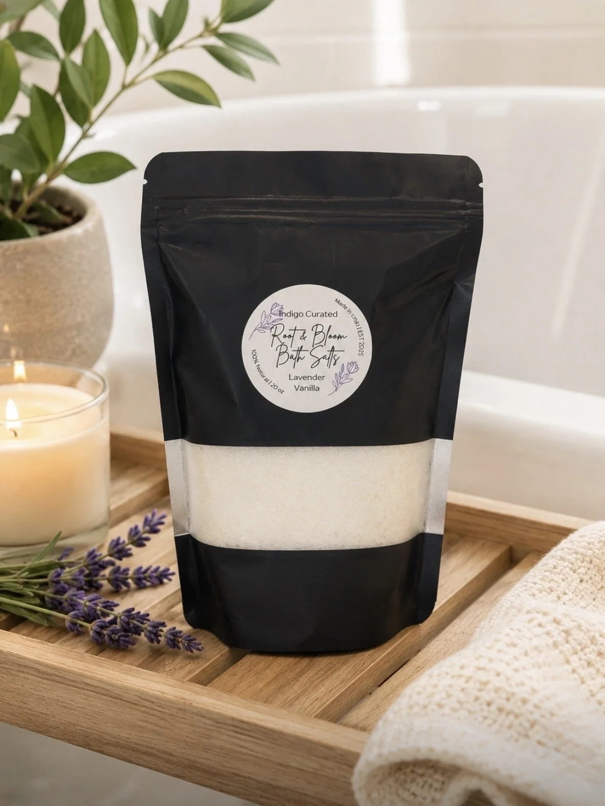 Natural Mineral Bath Salts