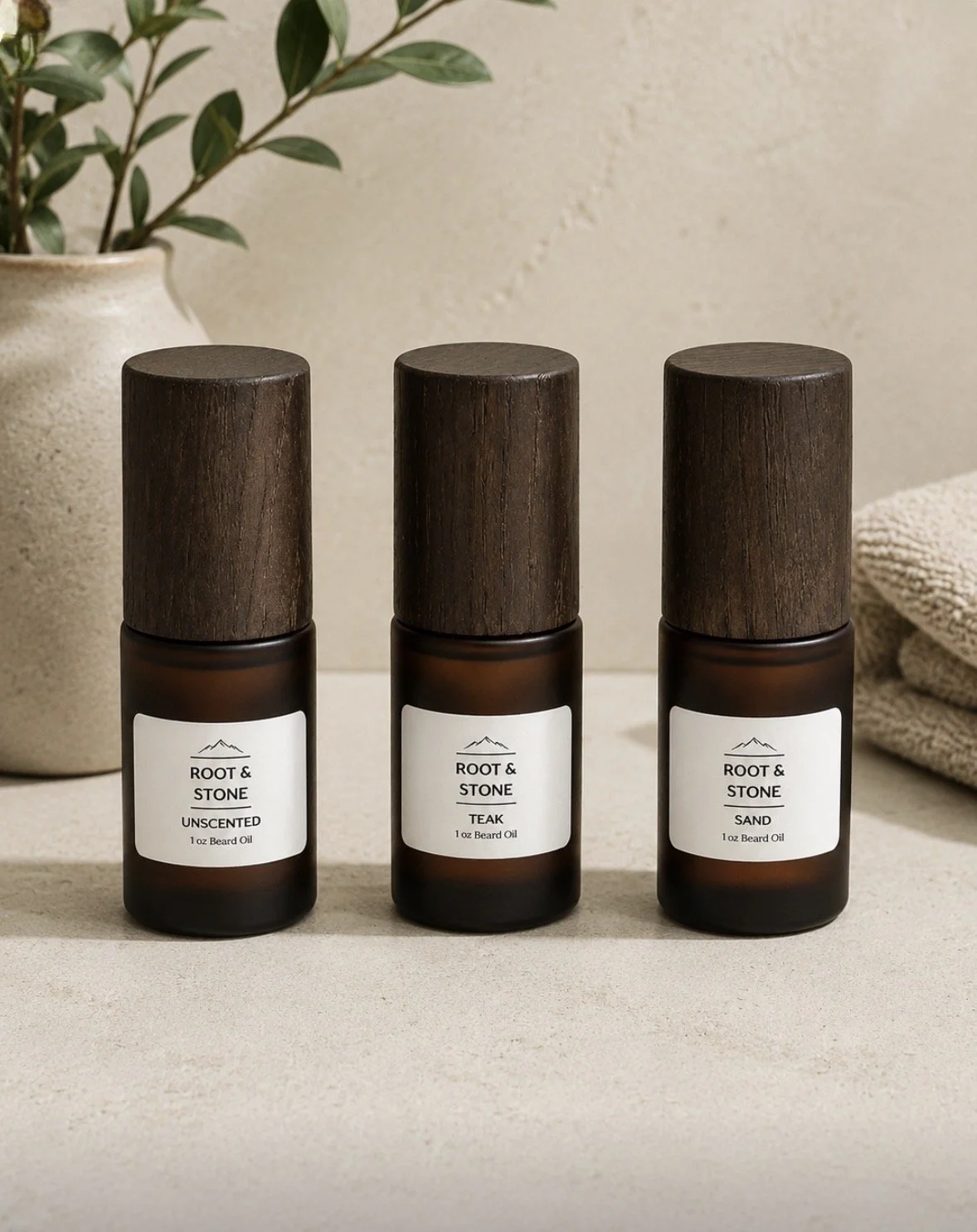 Organic Beard Oil Pump