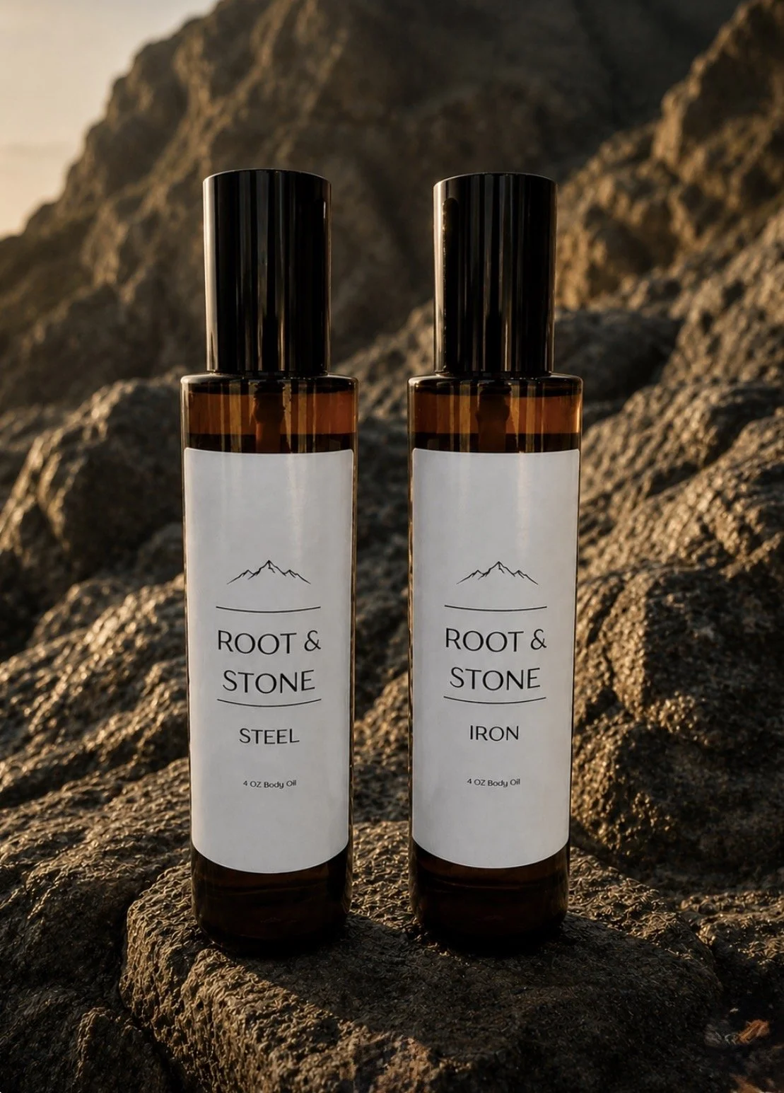 Organic Men's Body Oil Cologne