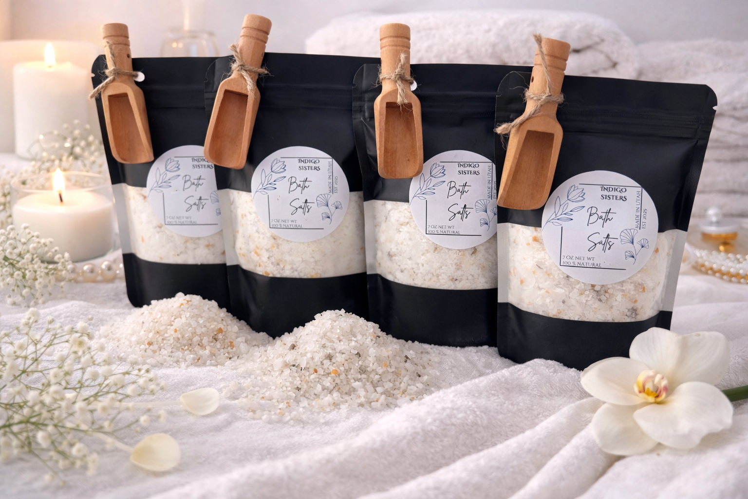 Natural Mineral Bath Salts