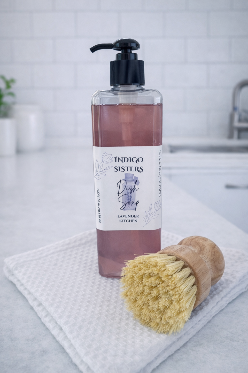 All Natural Dish Soap