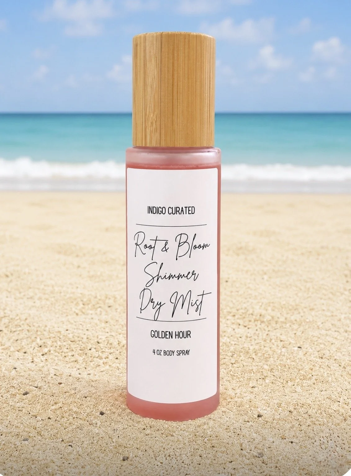 Organic Shimmer Dry Oil