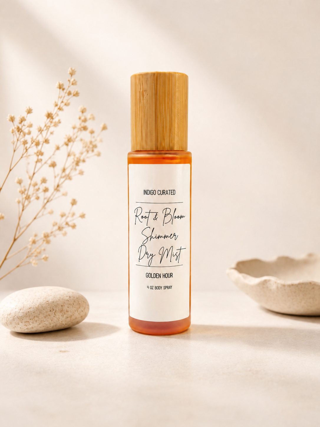 Organic Shimmer Dry Oil
