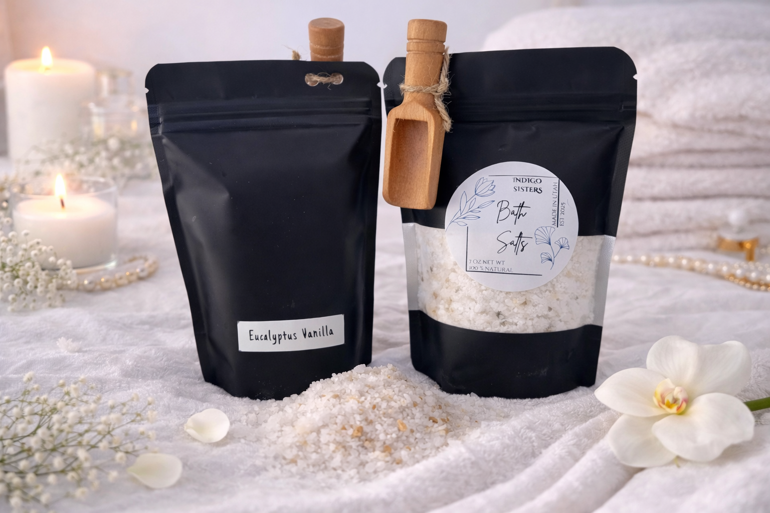 Natural Mineral Bath Salts