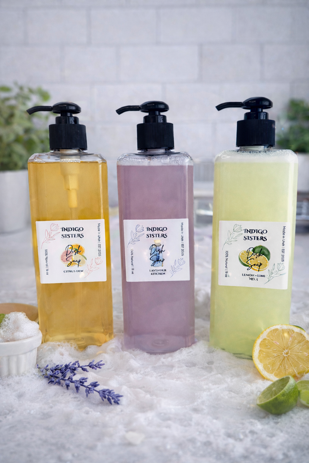 All Natural Dish Soap