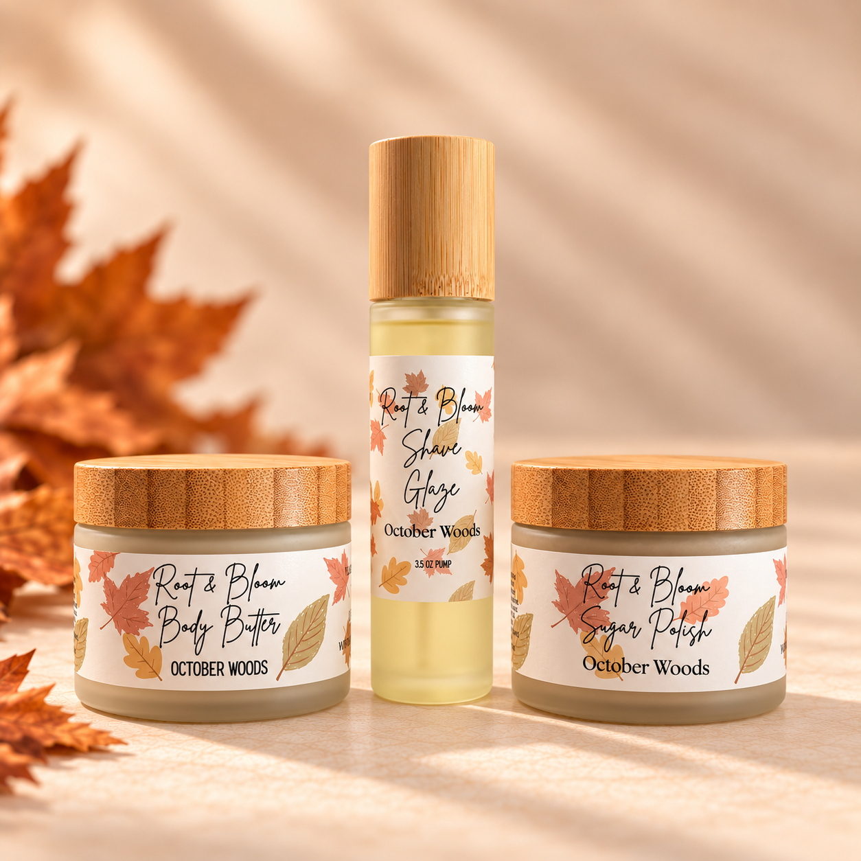 October Woods Body Care Set