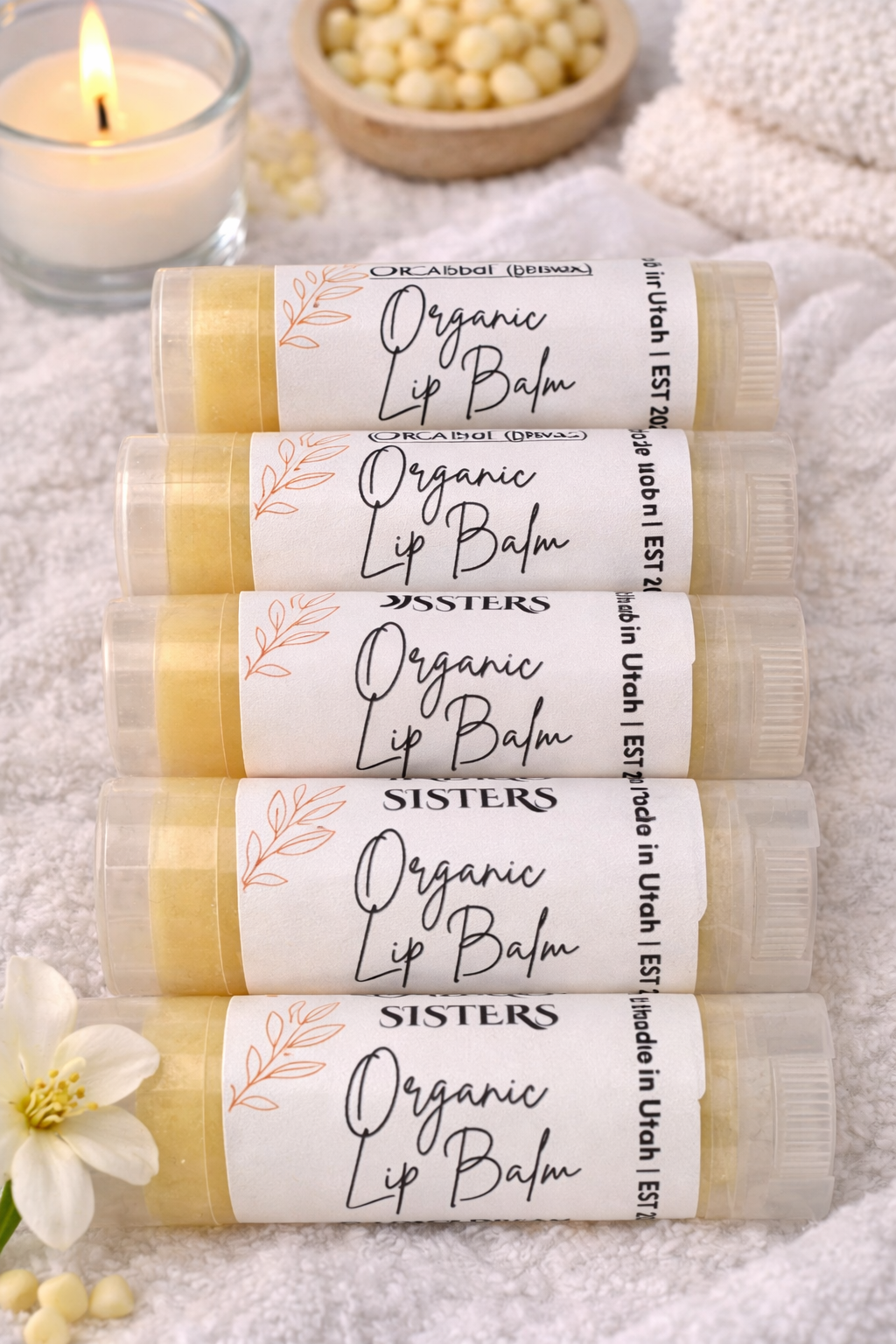 Organic Hydrating Lip Balm