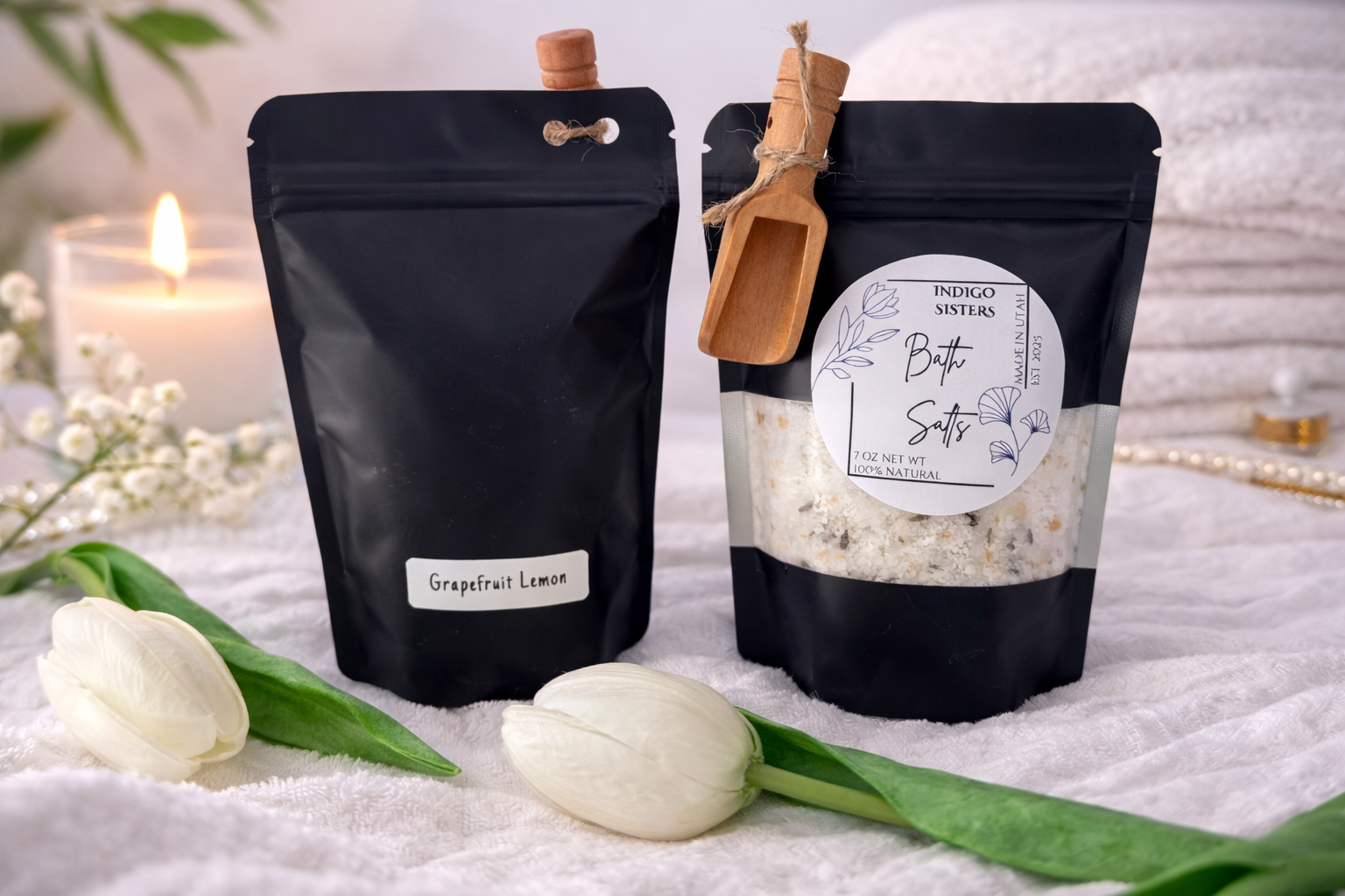 Natural Mineral Bath Salts